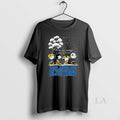 Original Peanuts Delaware Blue Hens Winter Its The Most Wonderful Time Of The Year