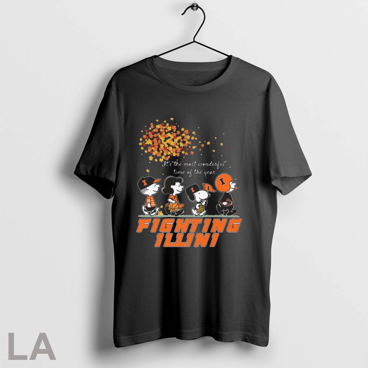 Original Peanuts Its The Most Wonderful Time Of The Year Fighting Illini