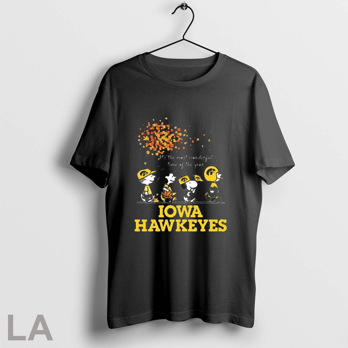 Original Peanuts Its The Most Wonderful Time Of The Year Iowa Hawkeyes
