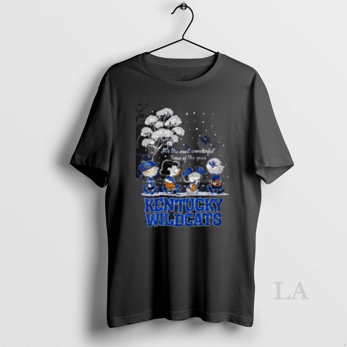 Original Peanuts Kentucky Wildcats Winter Its The Most Wonderful Time Of The Year