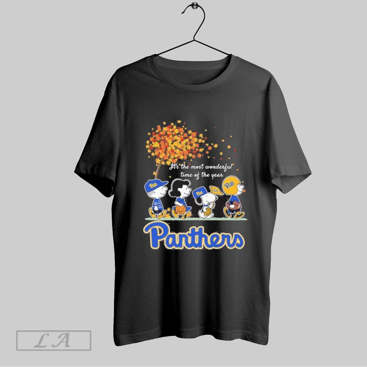 Original Peanuts Pitt Panthers Its The Most Wonderful Time Of The Year