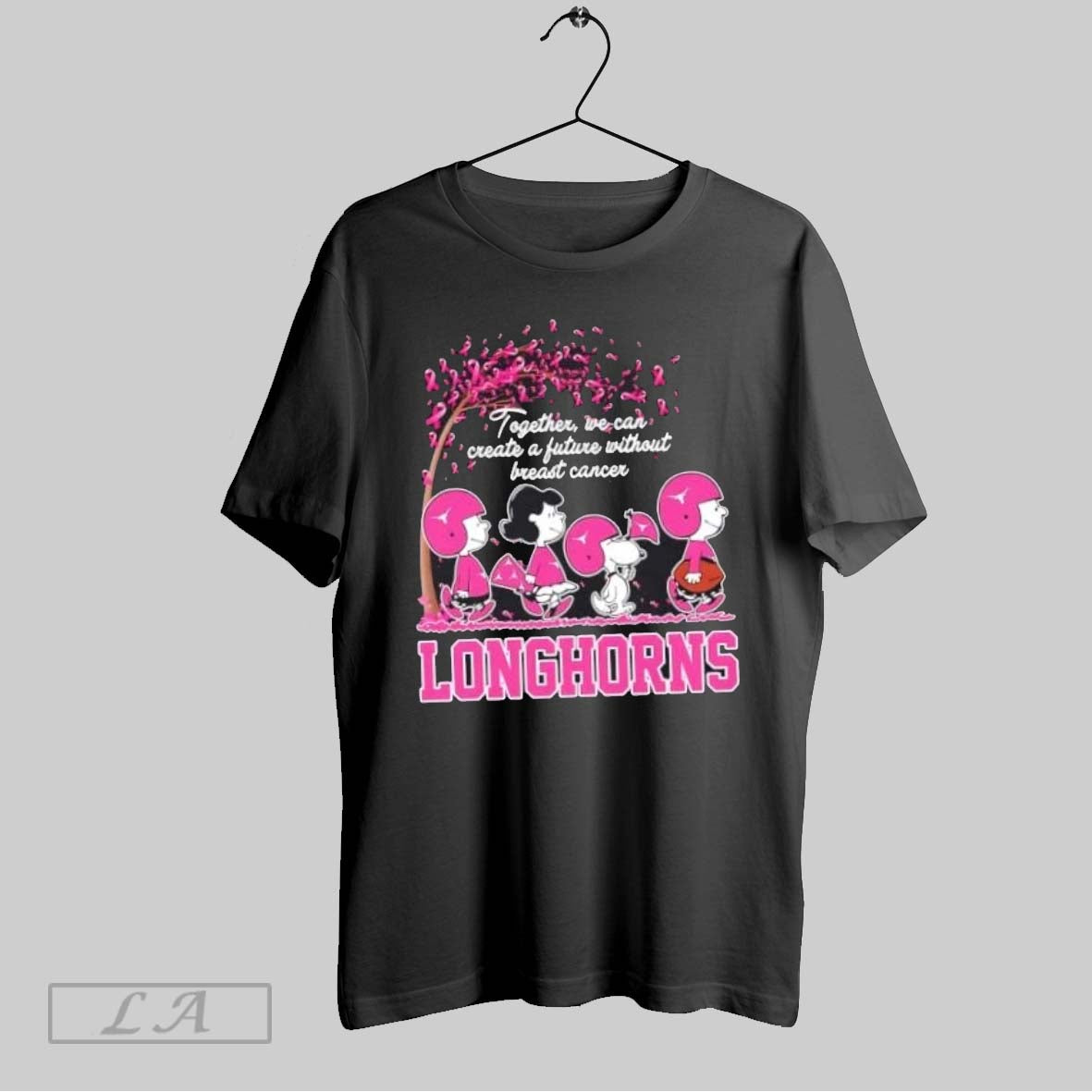 Original Peanuts Together We Can Create A Future Without Breast Cancer Texas Longhorns