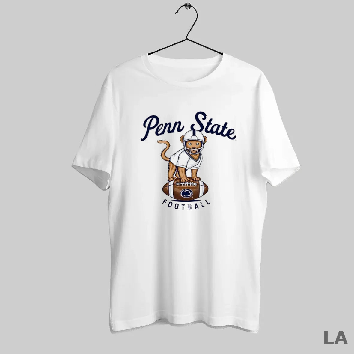 Original Penn State Nittany Lions Football Cub Mascot Graphic