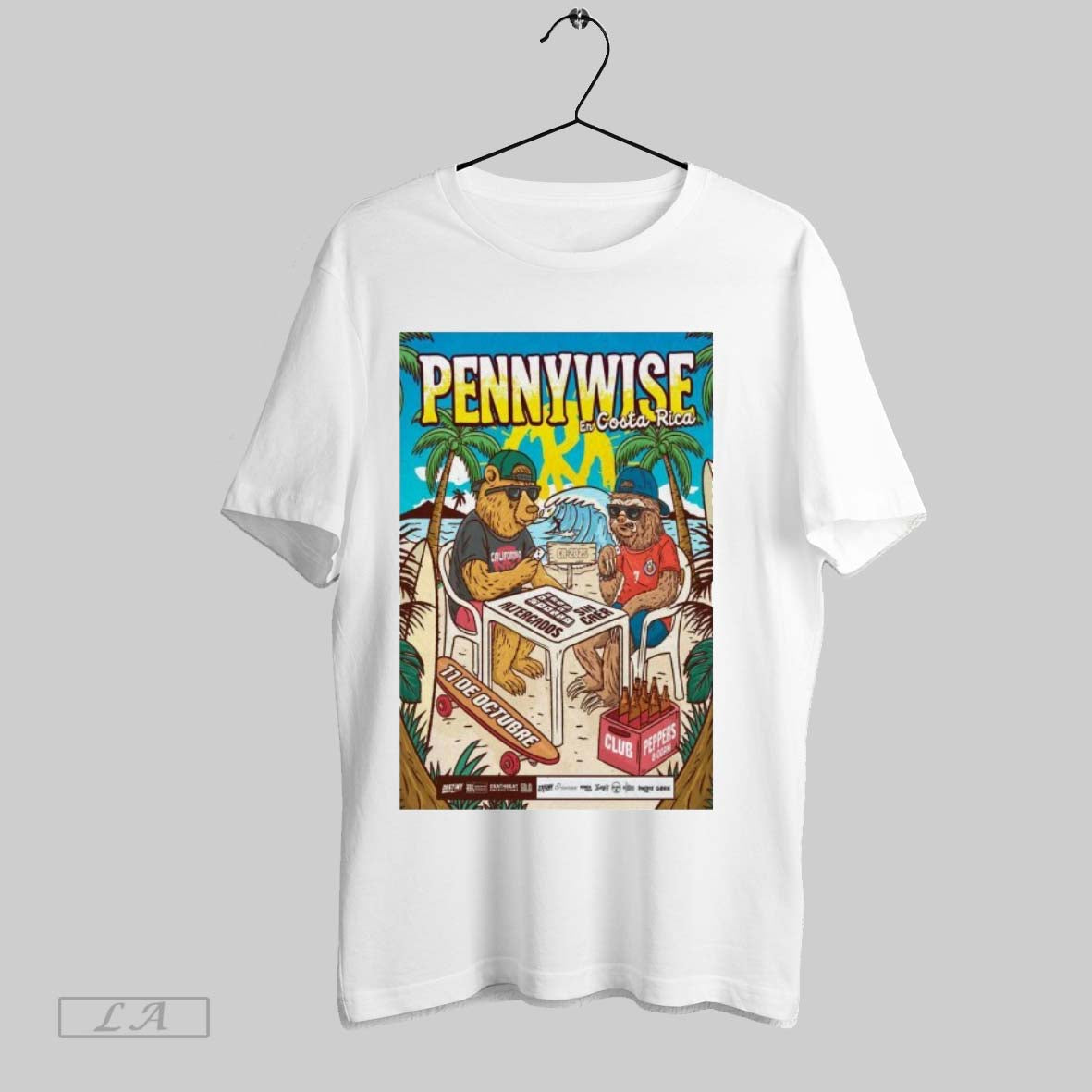 Original Pennywise In Costa Rica Saturday October 11 2025 Pepper Club San Jose