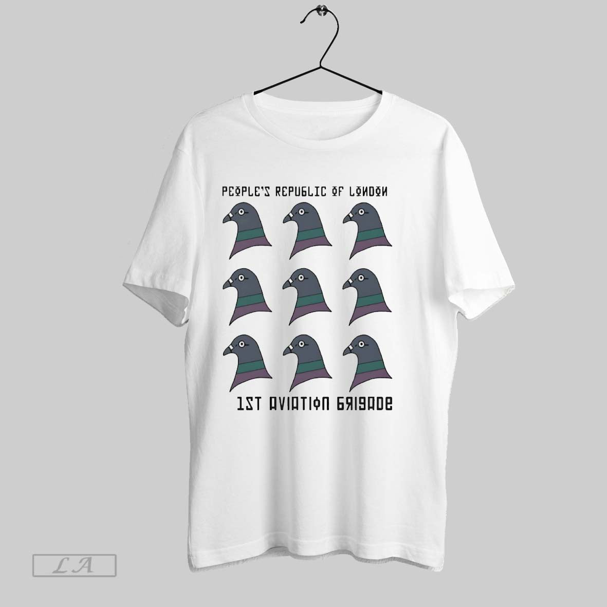 Original Peoples Republic Of London 1st Aviation Brigade Pigeon