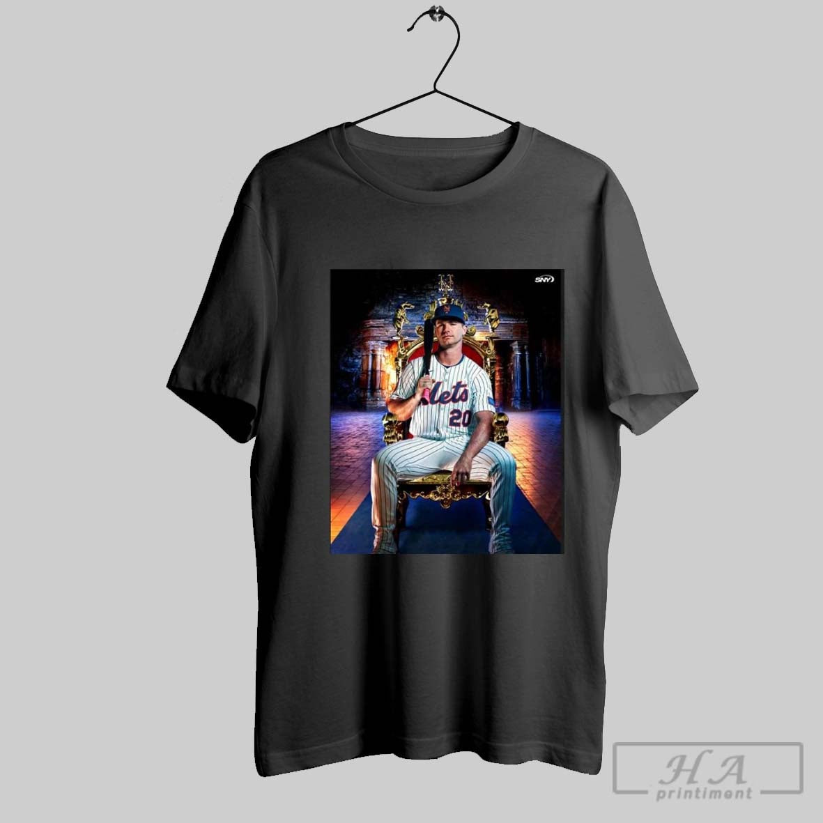 Original Pete Alonso Mets Alone Home Run King 2025