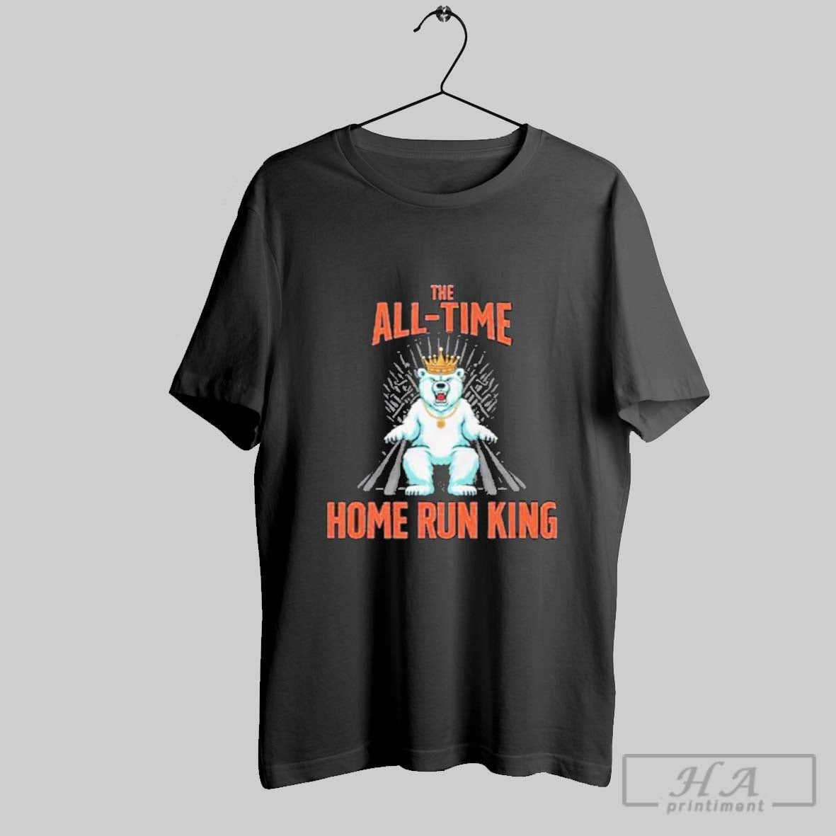 Original Pete Alonso Polar Bear The All Time Home Run King