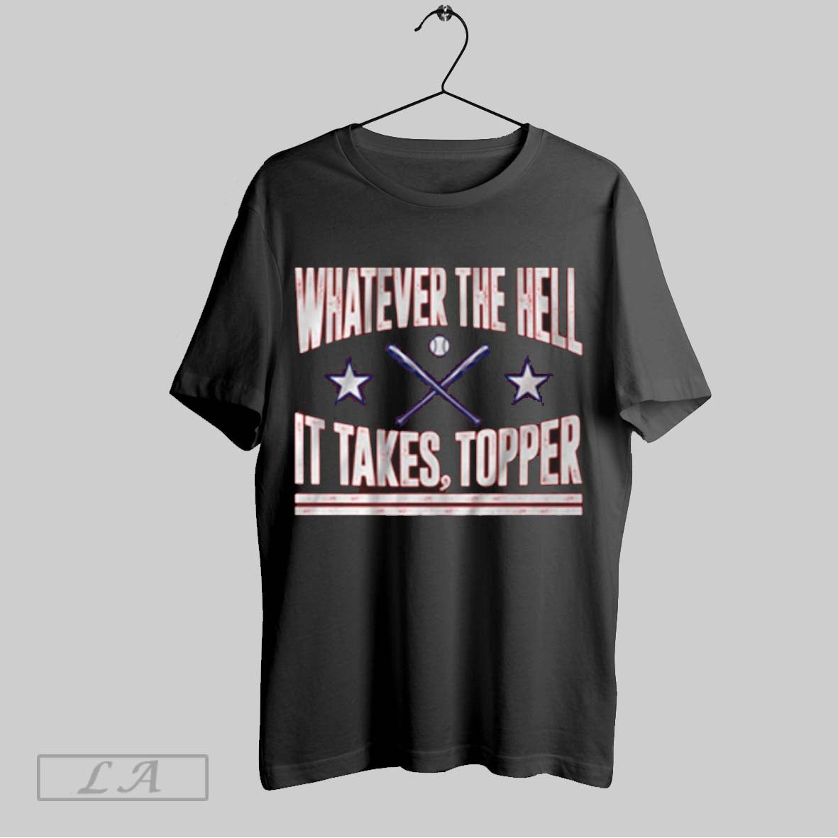 Original Philadelphia Baseball Whatever The Hell It Takes Topper