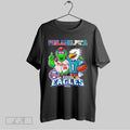 Original Philadelphia Phillie Phanatic Baseball And Bald Eagle Football Masot