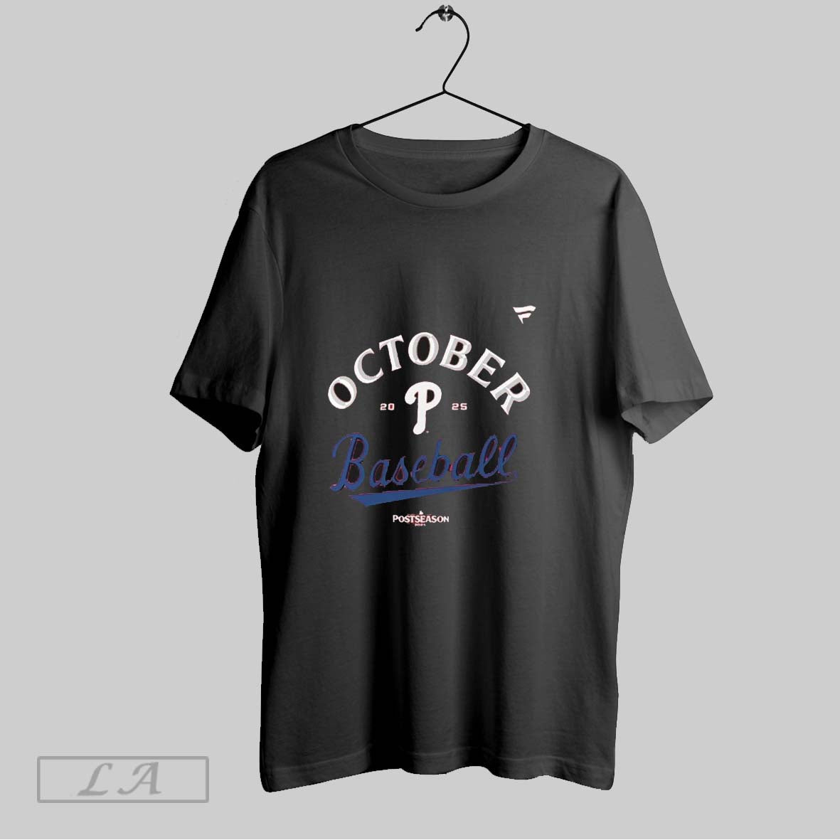 Original Philadelphia Phillies 2025 Mlb Postseason October Baseball T Shirt