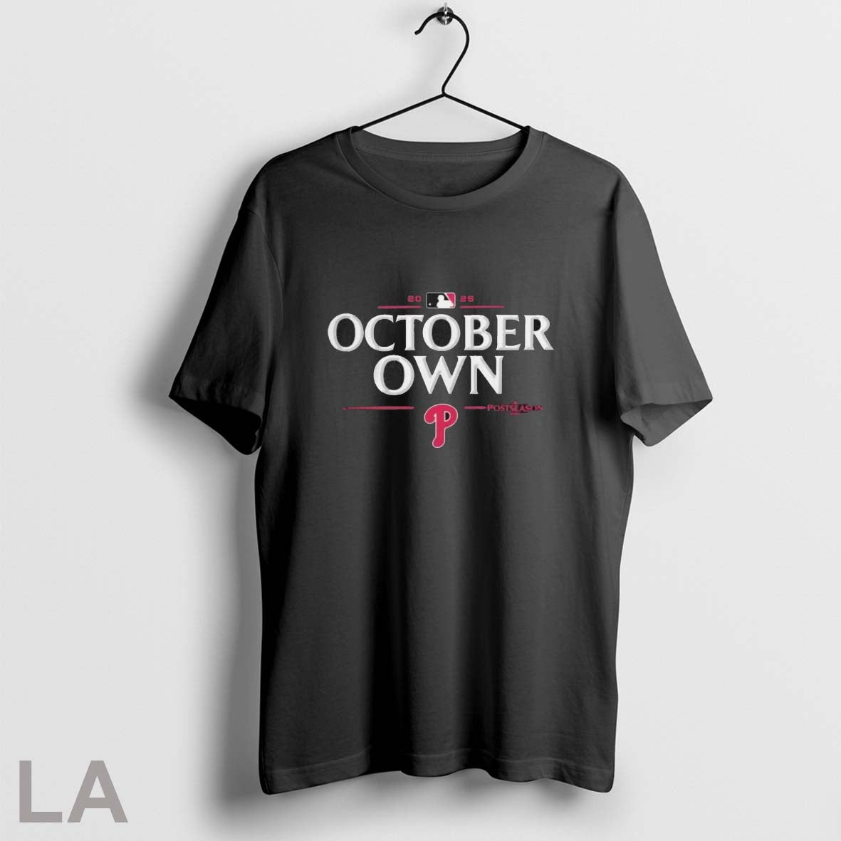 Original Philadelphia Phillies 2025 Mlb Postseason Own October