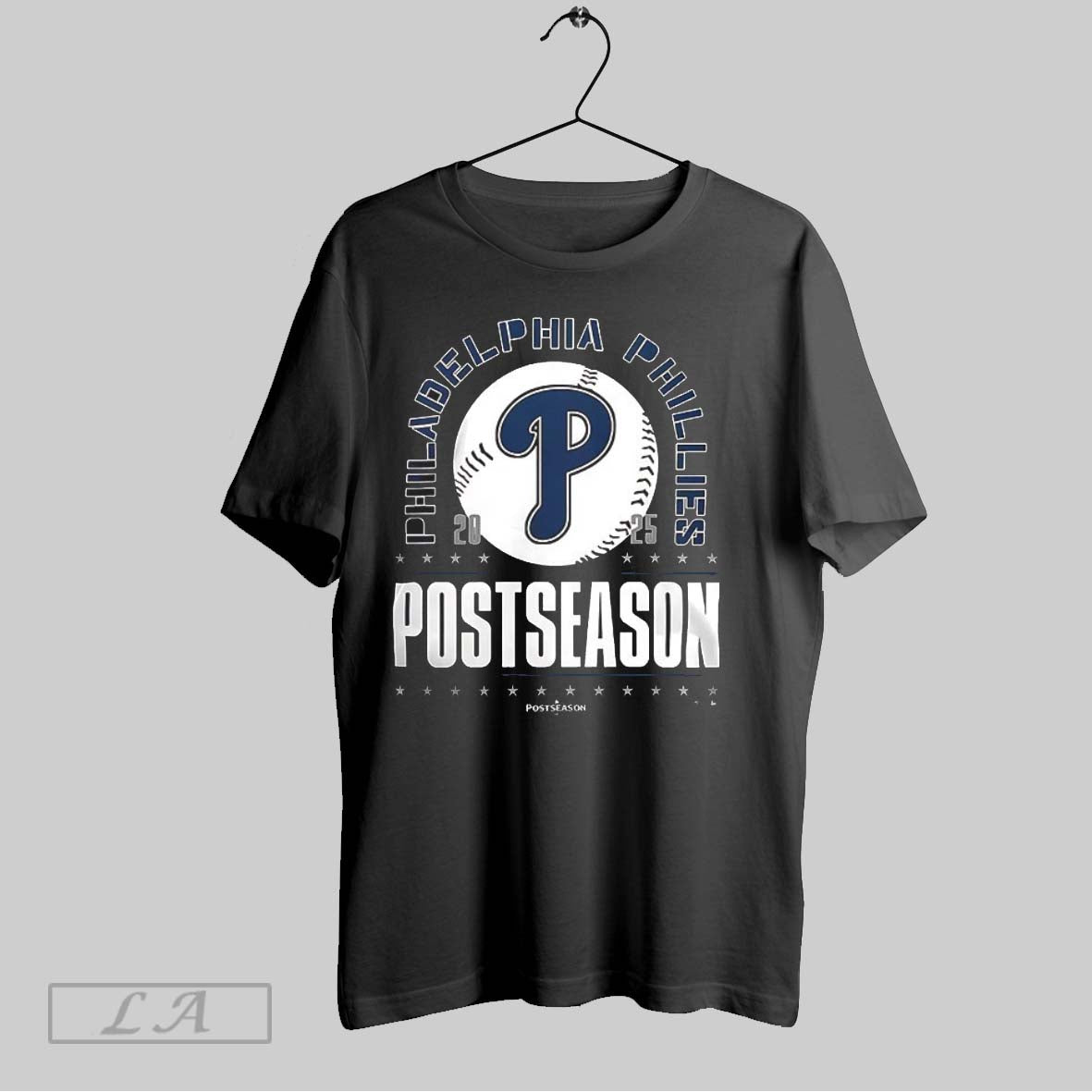 Original Philadelphia Phillies 2025 Mlb Postseason Logo V Neck