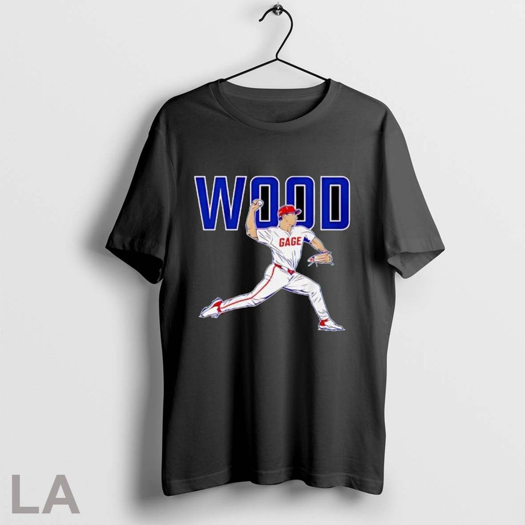 Original Philadelphia Phillies Ace Pose Gage Wood T Shirt