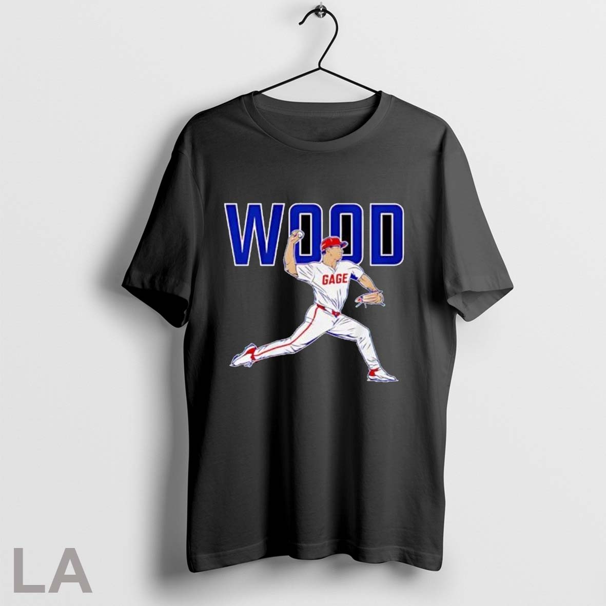 Original Philadelphia Phillies Ace Pose Gage Wood T Shirt