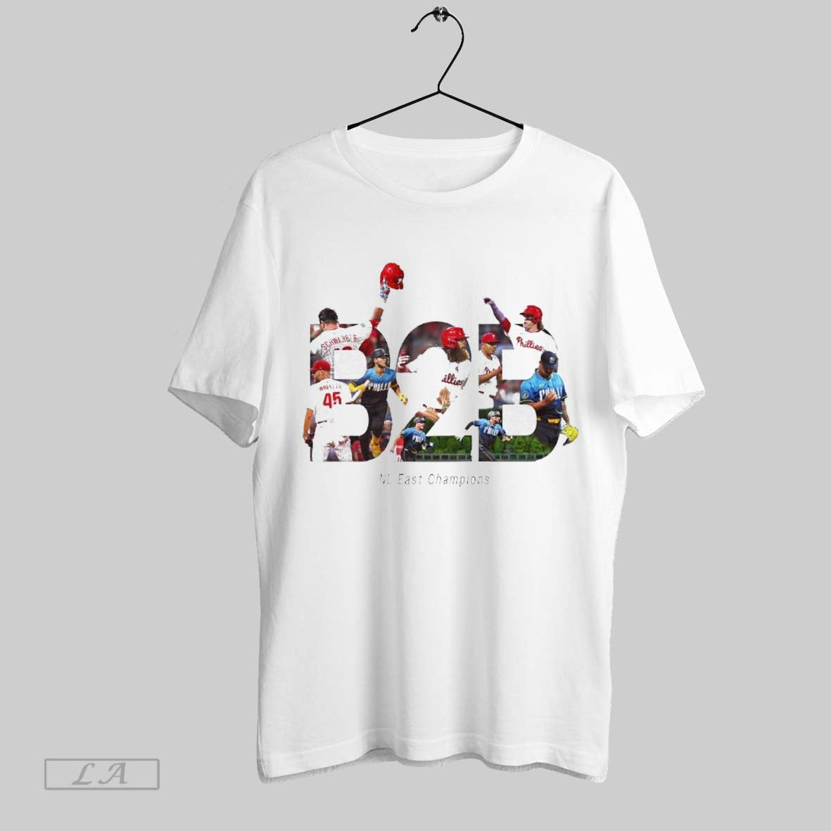 Original Philadelphia Phillies B2b Back To Back 2025 Nl East Division Champs Photos Unisex