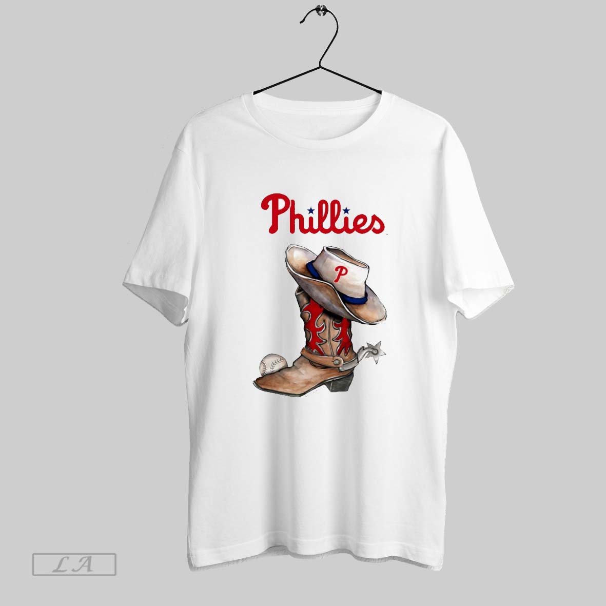 Original Philadelphia Phillies Cowboy Boot Hat