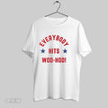 Original Philadelphia Phillies Everybody Hits Woo Hoo T Shirt