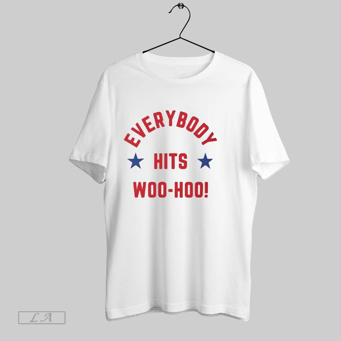 Original Philadelphia Phillies Everybody Hits Woo Hoo T Shirt