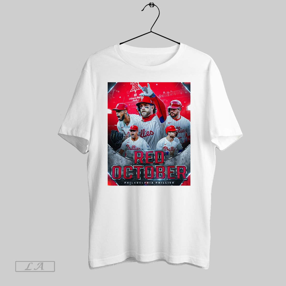 Original Philadelphia Phillies Mlb For The 4th Straight Year Red October Is Back