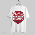 Original Philadelphia Phillies Nl East Champs 2025 Logo