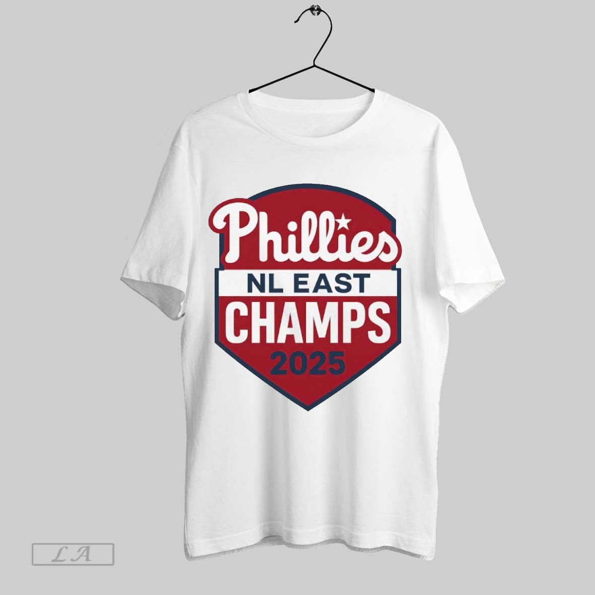 Original Philadelphia Phillies Nl East Champs 2025 Logo