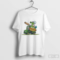 Original Philadelphia Phillies Phanatic Hot Dog Cannon Funny