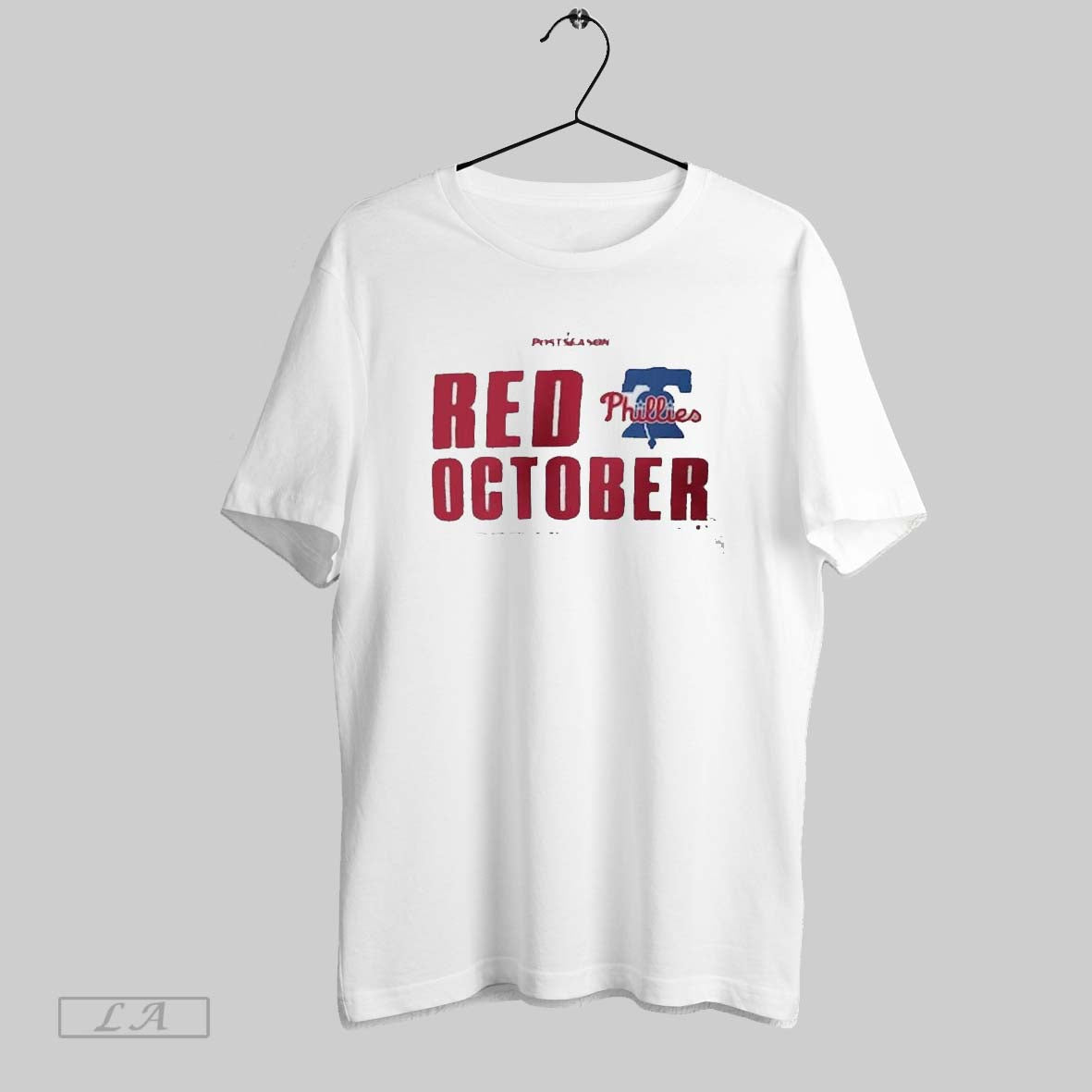 Original Philadelphia Phillies Red October 2025 Mlb Postseason Legend