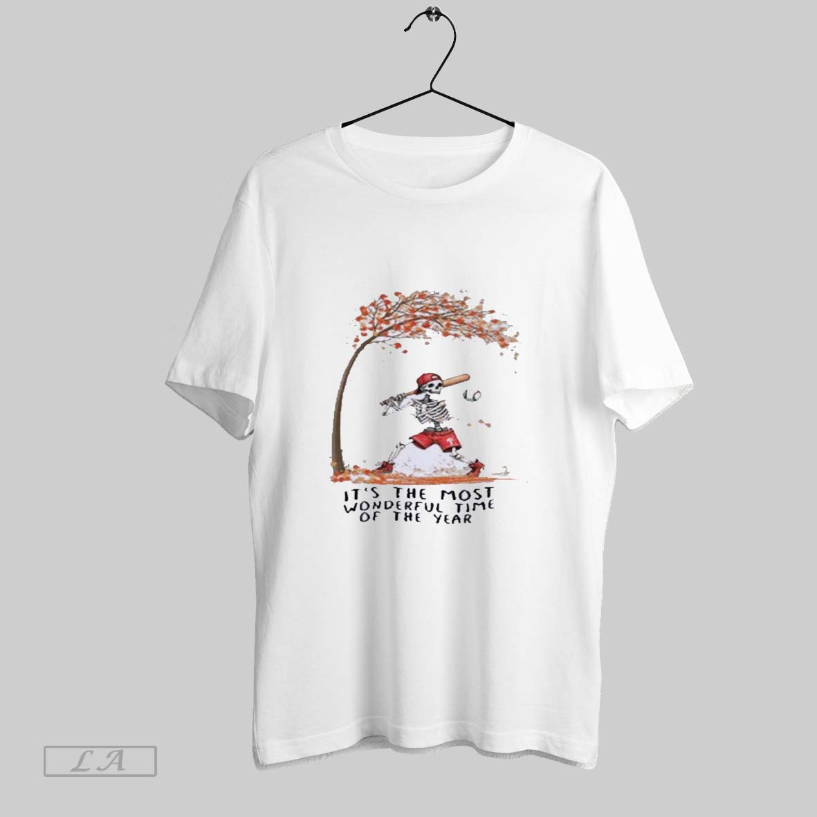 Original Philadelphia Phillies Skeleton The Most Wonderful Time Of The Year