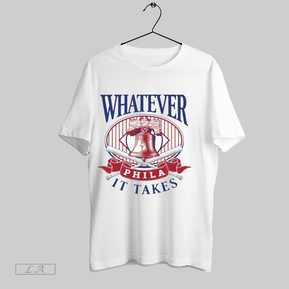 Original Philadelphia Phillies Whatever It Takes Bell