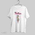 Original Philadelphia Phillies Fitted Triple Scoop Ice Cream