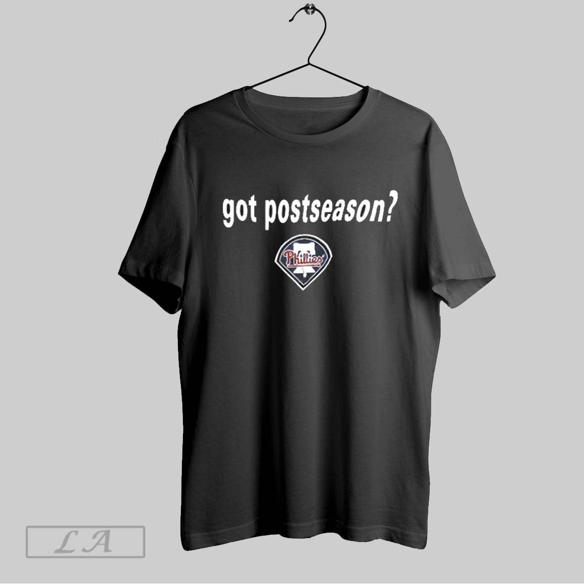 Original Philadelphia Phillies Got Postseason Logo