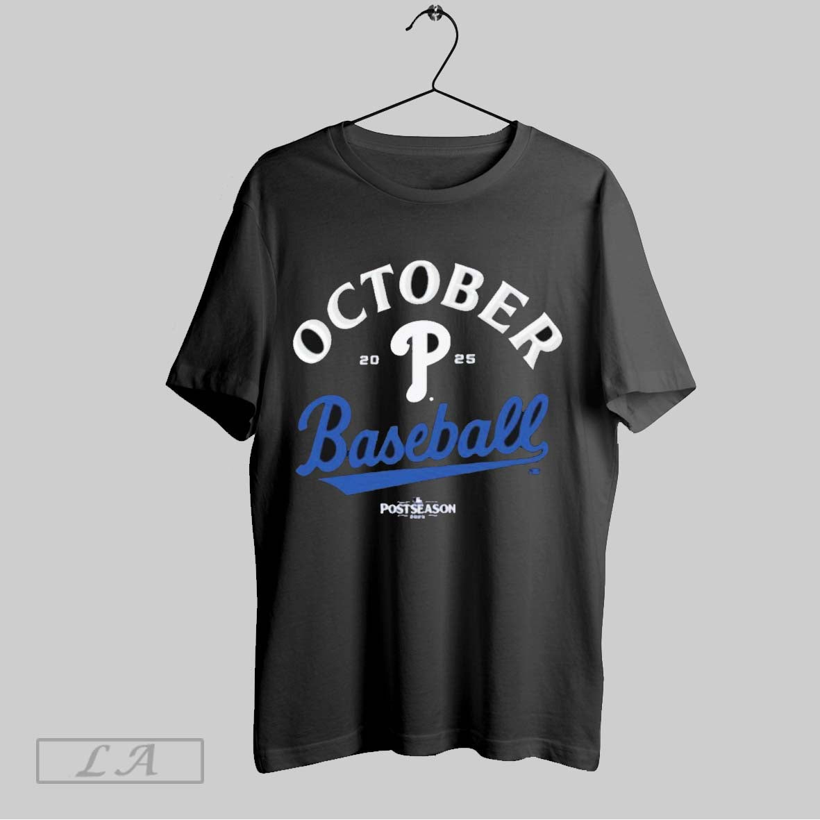 Original Philadelphia Red October Baseball Postseason Mlb 2025