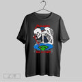 Original Philadelphia Baseball Skeleton Red October