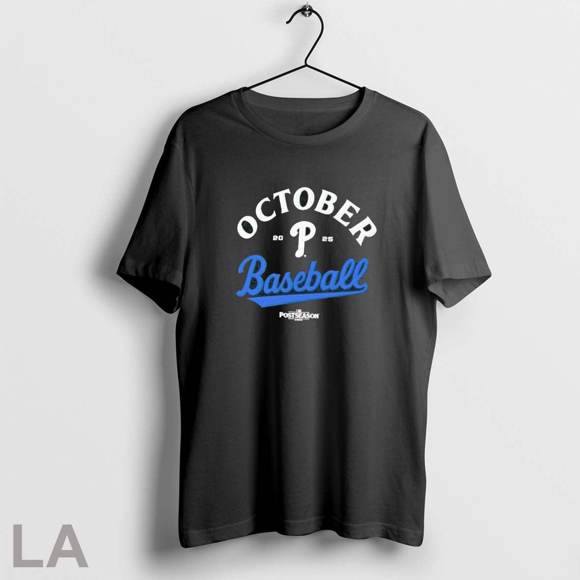 Original Phillies 2025 Mlb Postseason October Baseball