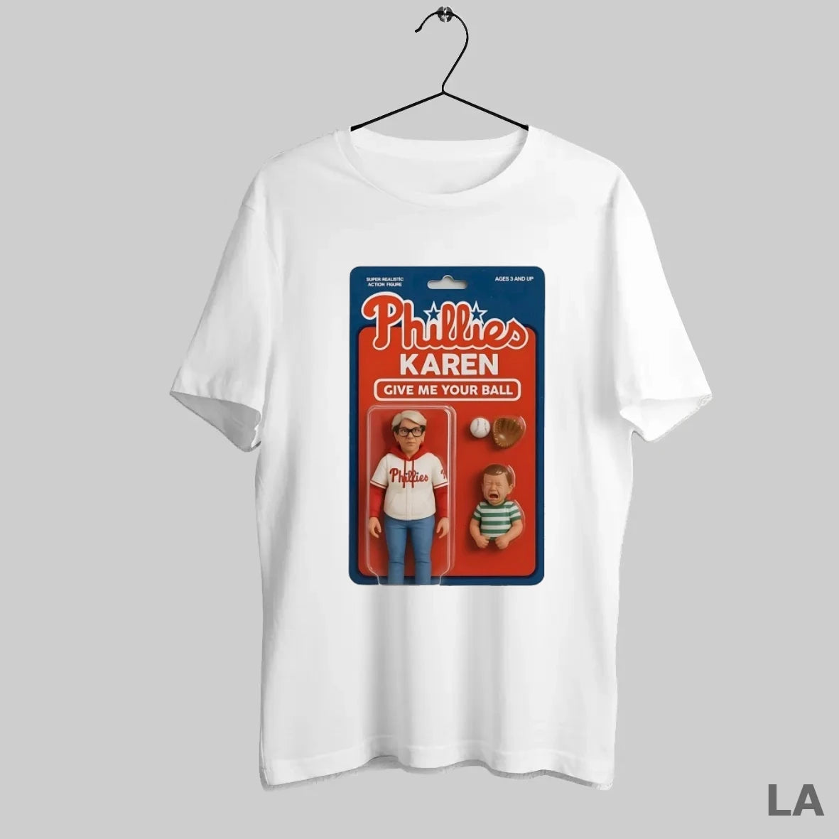 Original Phillies Karen Give Me Your Ball