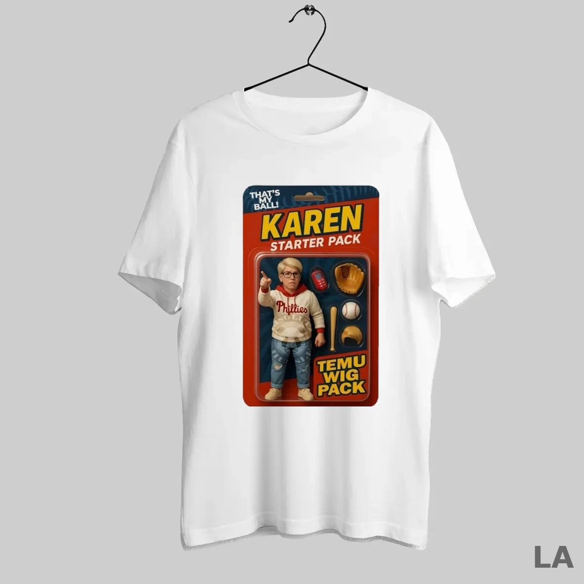 Original Phillies Karen Starter Pack Thats My Ball