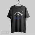 Original Phillies October Baseball Postseason T Shirt