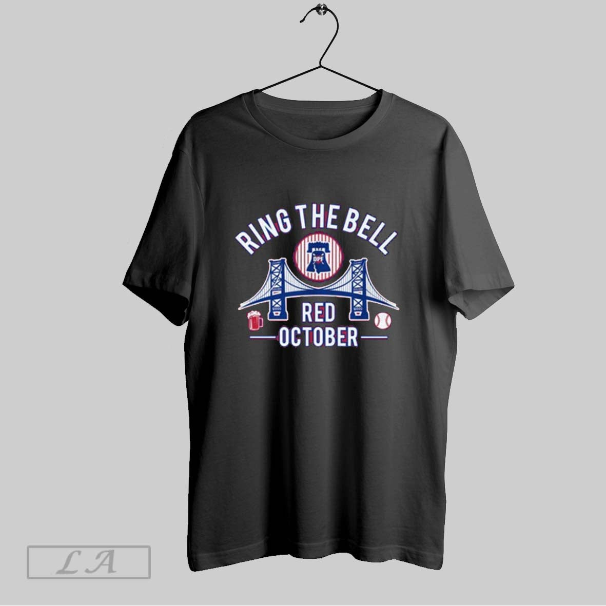 Original Phillies Red October Ring The Bell 2025
