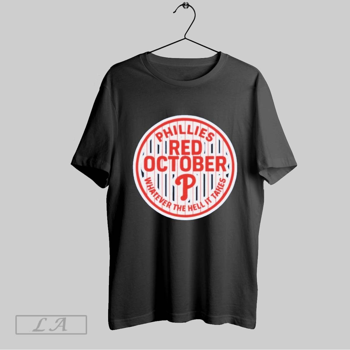 Original Phillies Red October Whatever The Hell It Takes