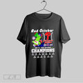 Original Phillies Red October 2025 Nl East Division Champions Classic