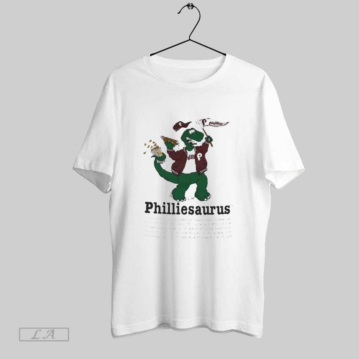 Original Philliesaurus Philadelphia Phillies