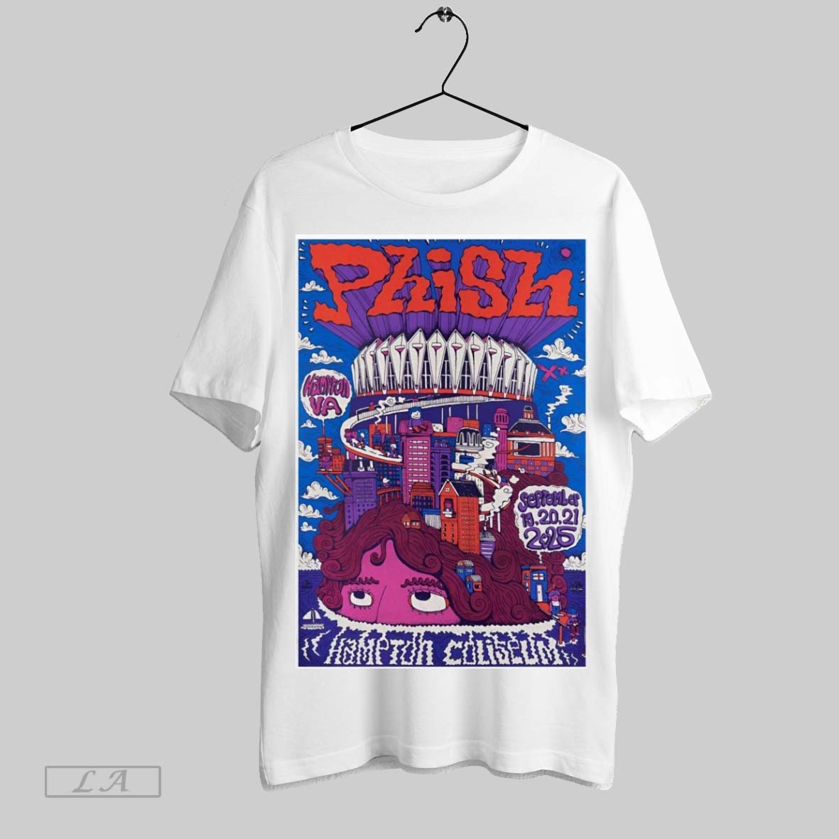 Original Phish September 19 21 2025 Hampton Va Hampton Coliseum Event