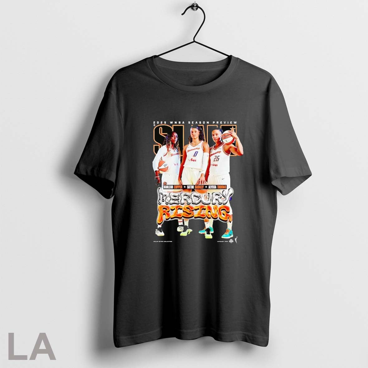 Original Phoenix Mercury 2025 Wnba Season Preview