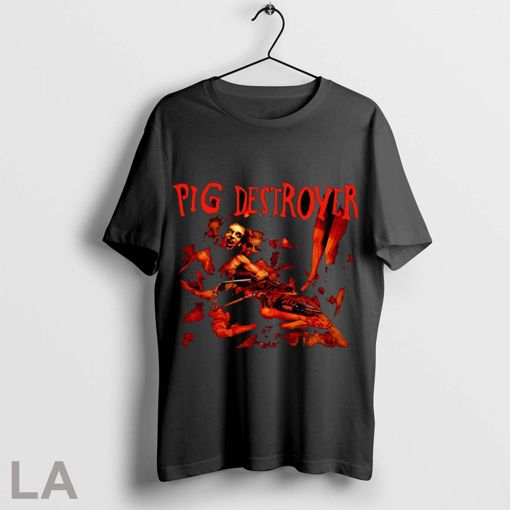 Original Pig Destroyer Prowler In The Yard Cover T Shirt