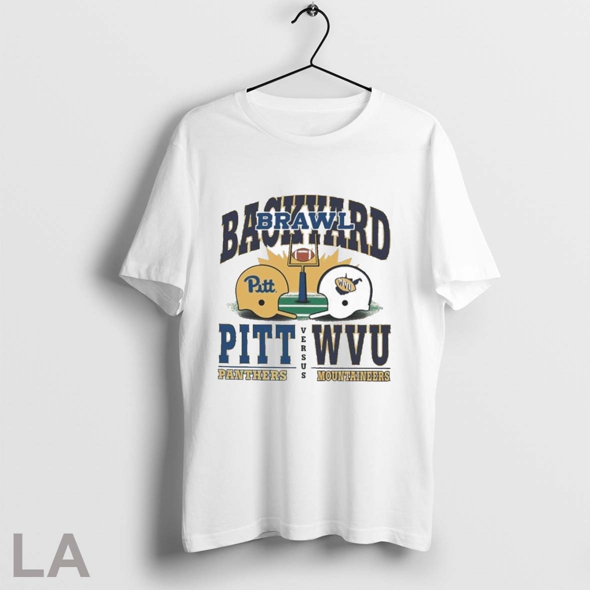 Original Pitt Panthers Backyard Brawl Versus Wvu Mountaineers