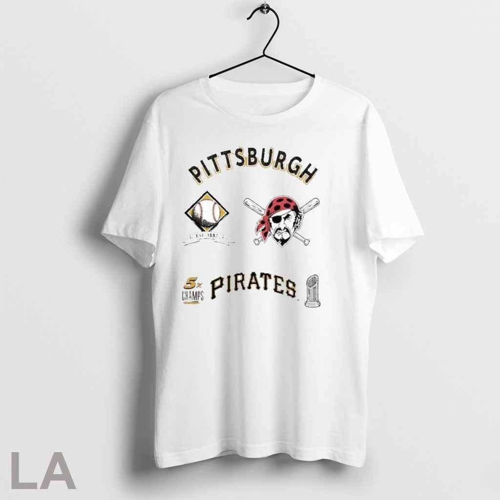 Original Pittsburgh Pirates Defined 5x Champions