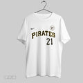 Original Pittsburgh Pirates X Clemente Number 21