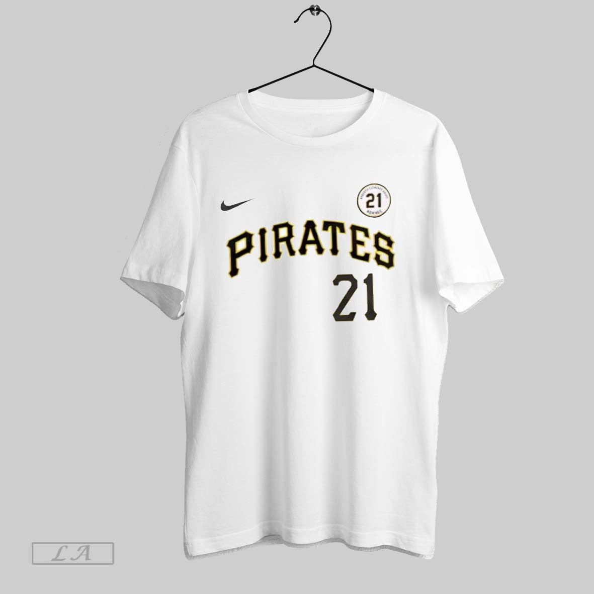 Original Pittsburgh Pirates X Clemente Number 21