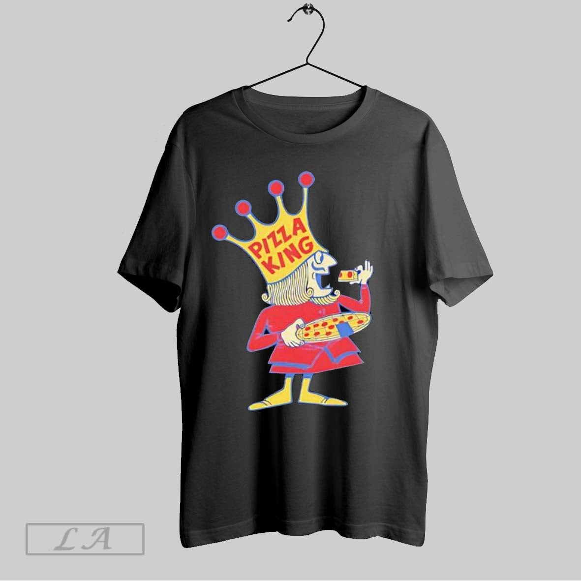 Original Pizza King Crewneck Logo