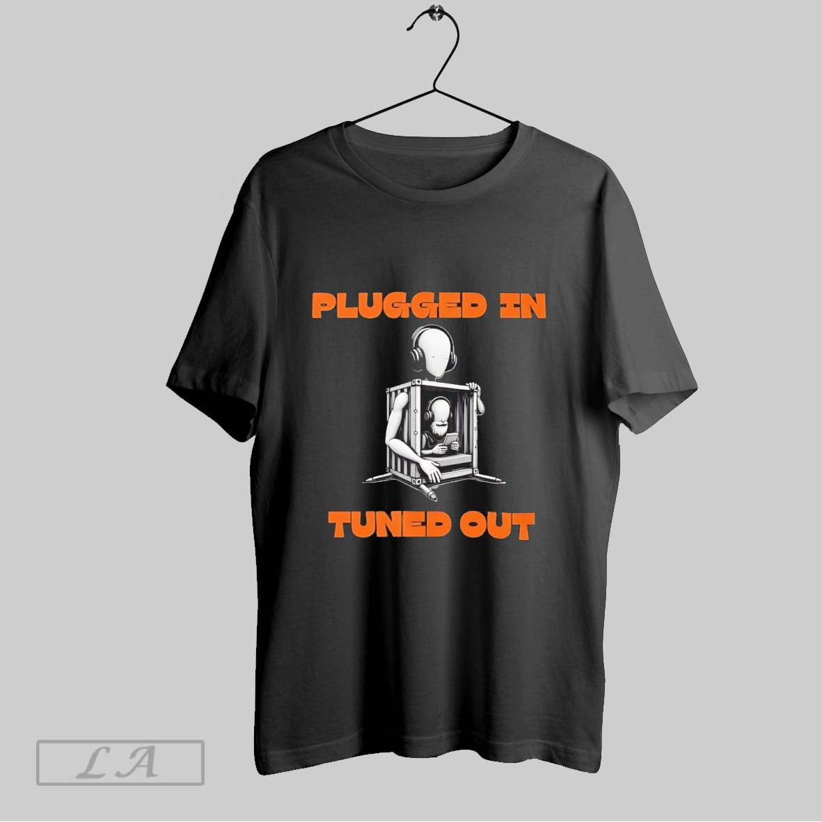 Original Plugged In Tuned Out